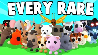 Can I Get EVERY RARE PET in 24 Hours? (Adopt Me)