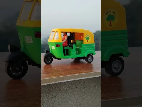 cng Auto Rickshaw Unboxing