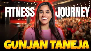 Journey to Fitness Ft. @GunjanShouts | NIMS UNIVERSITY | @tanzatalkslive