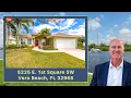 New home in Vero Beach Florida under 500 000