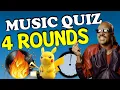 Lagu Guess The Song \u0026 Artist Music Quiz🎵4 Categories