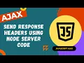 42 Add WWW-Authenticate header to the response using Node server - AJAX