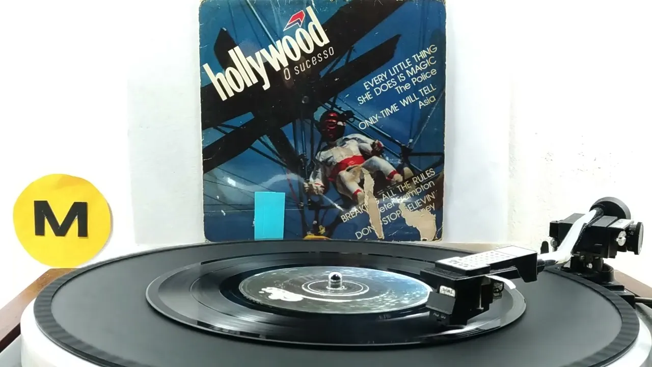 HOLLYWOOD  (Compacto vinil 1982)