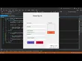 How to validate an email address using Regex in VB