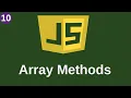 Methods And Properties Of The Arrays Object in JavaScript - Programming With Joel