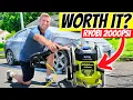 RYOBI 2000psi Electric Pressure Washer Best Review