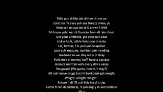 likkle vybz ft vybz kartel magneato official lyrics