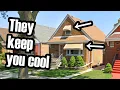 Awnings a simple cooling tech we apparently forgot about