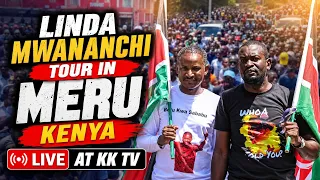 🔥 MERU GOES WILD! Sifuna, Orengo & Babu Owino Lead Mega Rally | FULL LIVE COVERAGE