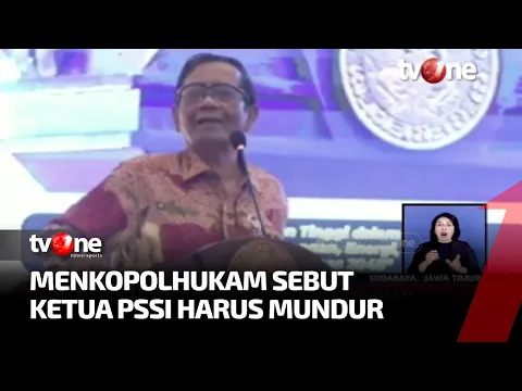 TGIPF Rekomendasikan Percepatan KLB PSSI
