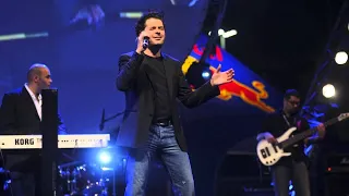                                  راغب علامة   يلعب على مين دندنها