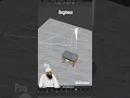 Smooth Camera Rotation Animation in Blender