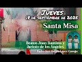 Download Lagu ✅ MISA DE HOY jueves 18 de Septiembre del 2025 - Padre Arturo Cornejo