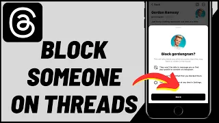How To Block Someone On Threads
