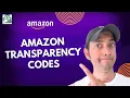 Amazon Transparency Codes Fix ASIN Suppression in the US After EU Transparency Enrolment