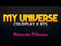 Download Lagu Coldplay X BTS - My Universe (Karaoke/Instrumental)