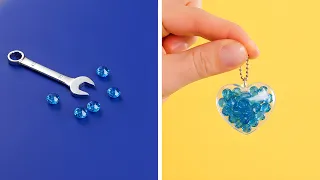 집에서 즐길 수 있는 멋진 스트레스 해소 DIY 및 만족스러운 피젯!🌈😮‍💨