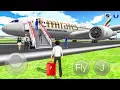 Today I Use Plane For Traveling - 3D Driving Class New Update