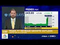 FedEx s structural cost initiatives are delivering says Barclays Brandon Oglenski
