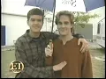 Joshua Jackson - BTS One Week ET Canada