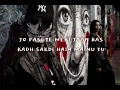 Miss me with that @Talwiinder [Lyrics video]