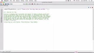 4 7 Pennies for Pay - Python