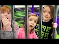TRAPPED inside a TRAMPOLINE PARK Family Freeze tag almost turns into Adley s overnight challenge