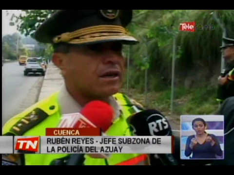 Varias instituciones realizan operativo de seguridad Pionero