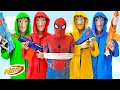 PRO SUPERHERO Spider Man Nerf War Compilation Funny Nerf Gun Action Real Life