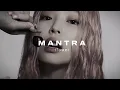 Jennie- Mantra (slowed+reverb+empty room) 🔥