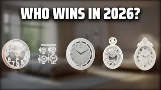 The Top 5 Best Quiet Wall Clock in 2026 - Must Watch Before Buying