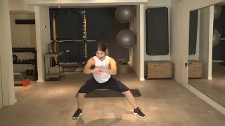 חדש אימון כושר מלא שריפת קלוריות ושומן בטן רגליים ירכיים ידיים דור זבלודוביץ 