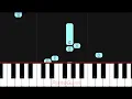 Danjo no Yuujou wa Seiritsu suru? OP - "Shitsumon, Koi tte Nan deshou ka?" - BEGINNER Piano Tutorial