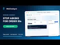 AI Chatbot for Ecommerce It Knows the Order Before You Ask