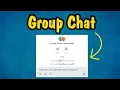 How to Have a Group Conversation on Reddit start a private chat with multiple people
