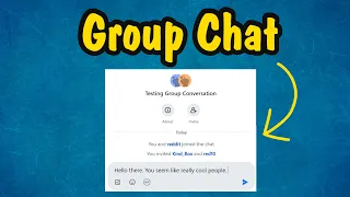 How to Have a Group Conversation on Reddit start a private chat with multiple people