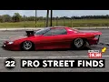 12 Wild PRO STREET DRAG Cars for Sale Built for Speed Power