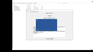 PDF converter tool