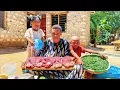 Download Lagu Big Day 🏡 Floor Prep for Our Dream Home + Juicy Grilled Beef Steak 🥩 \u0026 Homemade Doughnuts 🍩