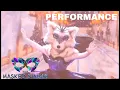 Lagu Arctic Fox sings “Gold” by Spandau Ballet | The Masked Singer | Season 7