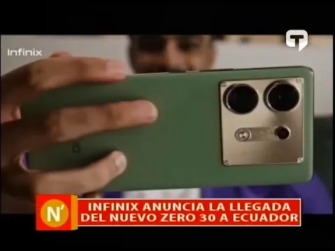 Infinix anuncia la llegada del nuevo Zero 30 a Ecuador