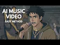 Download Lagu I Made a VIRAL AI Music Video In 10 Minutes with Neural Frames (Create Music Video With AI)