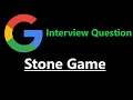 Stone Game - Leetcode 877