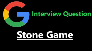Stone Game - Leetcode 877