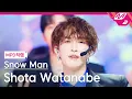 [MPD직캠] 스노우맨 와타나베 쇼타 직캠 4K 'CHARISMAX' (Snow Man Shota Watanabe FanCam) | @MCOUNTDOWN_2025.8.28