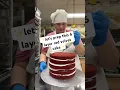 Download Lagu ✨let’s prep this 6 layer red velvet cake✨ #cakeshorts #cake #cakedecorating #cakelover #cakes