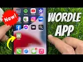 How to Play Wordle on iPhone or Android as an App