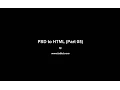 PSD to HTML Bangla Tutorial Part 05 - Tutbd com