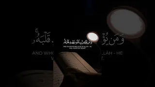 سورة التغابن 