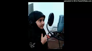 حلم طفله سید جمیل و سیده ایناس موسوی 